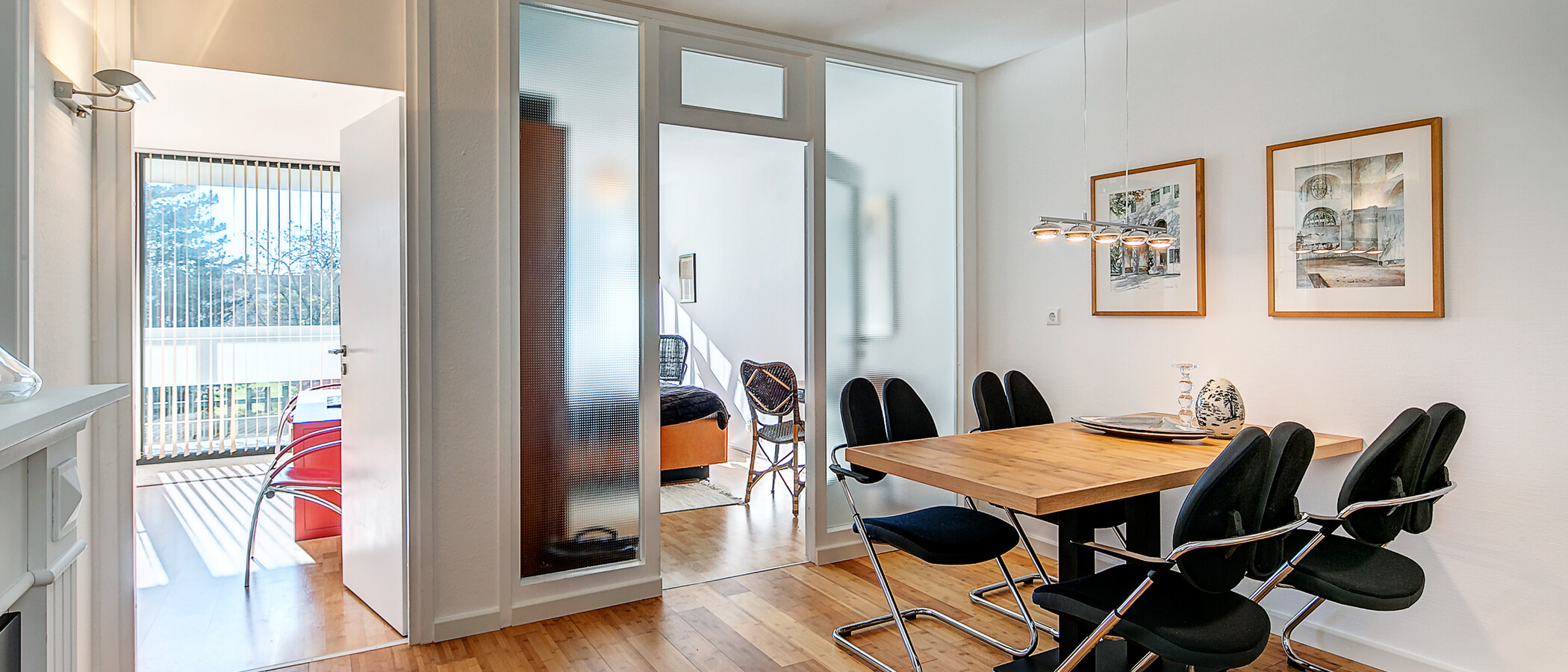 appartement München Schwabing-West 01 entrée/couloir 9763