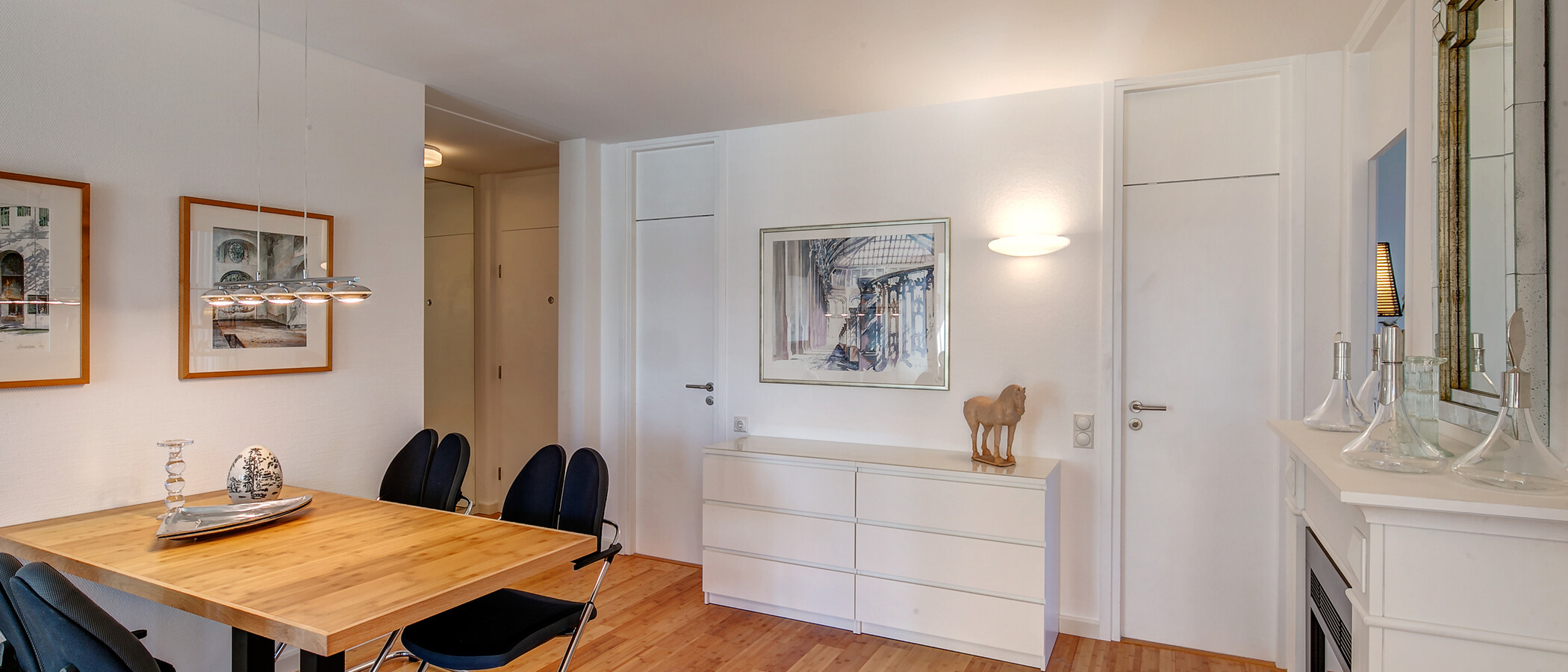 appartement München Schwabing-West 03 entrée/couloir 9763