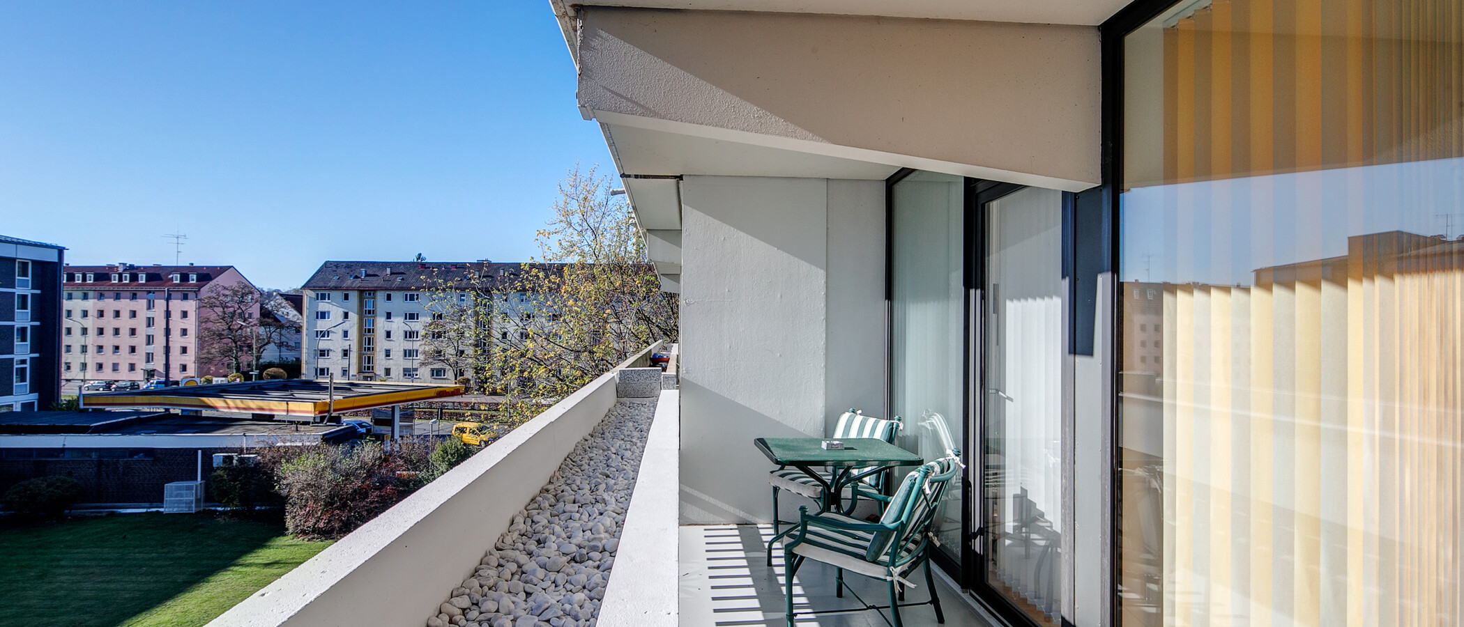appartement München Schwabing-West 01 balcon 9763
