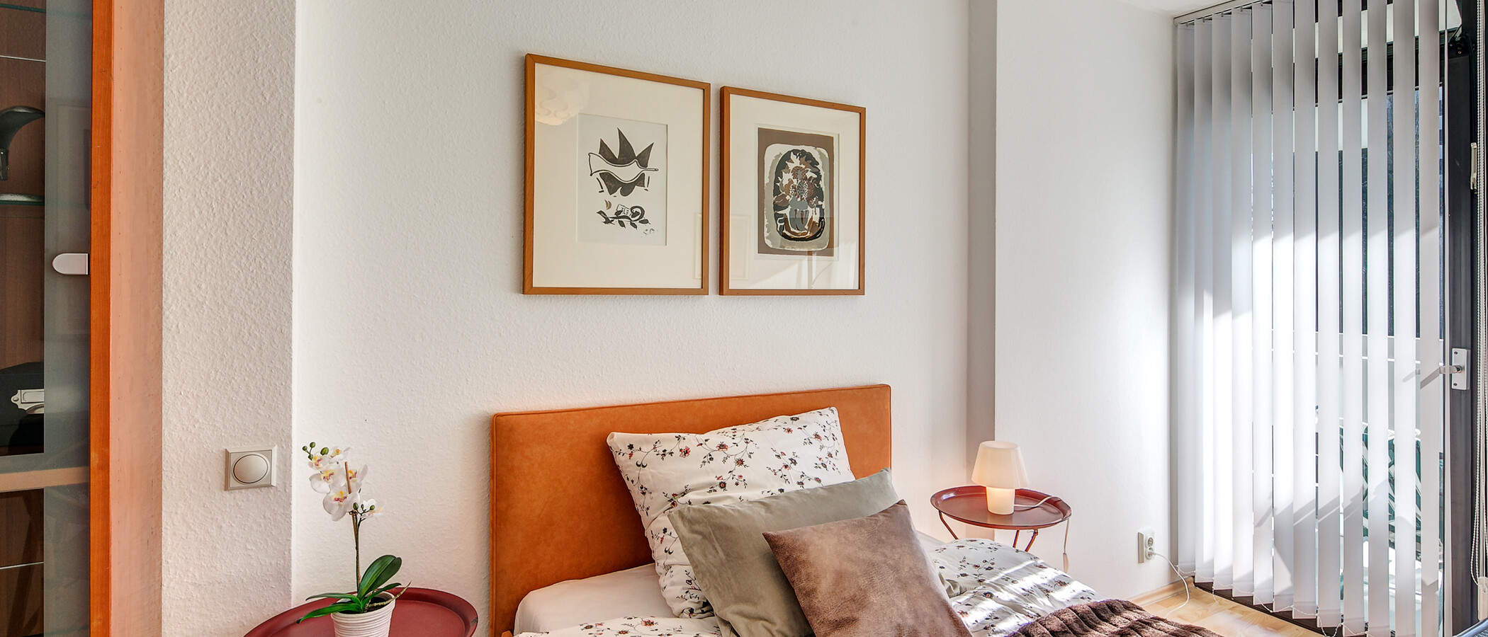 appartement München Schwabing-West 01 2ème ch. à coucher 9763