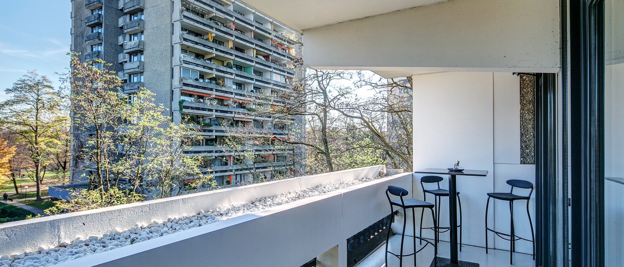 appartement München Schwabing-West 01 2e balcon 9763