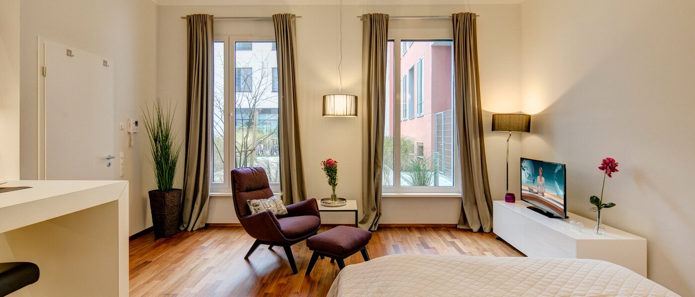 appartement München Ludwigsvorstadt 01 salon 9771