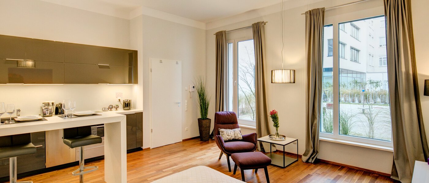 appartement München Ludwigsvorstadt 05 salon 9771