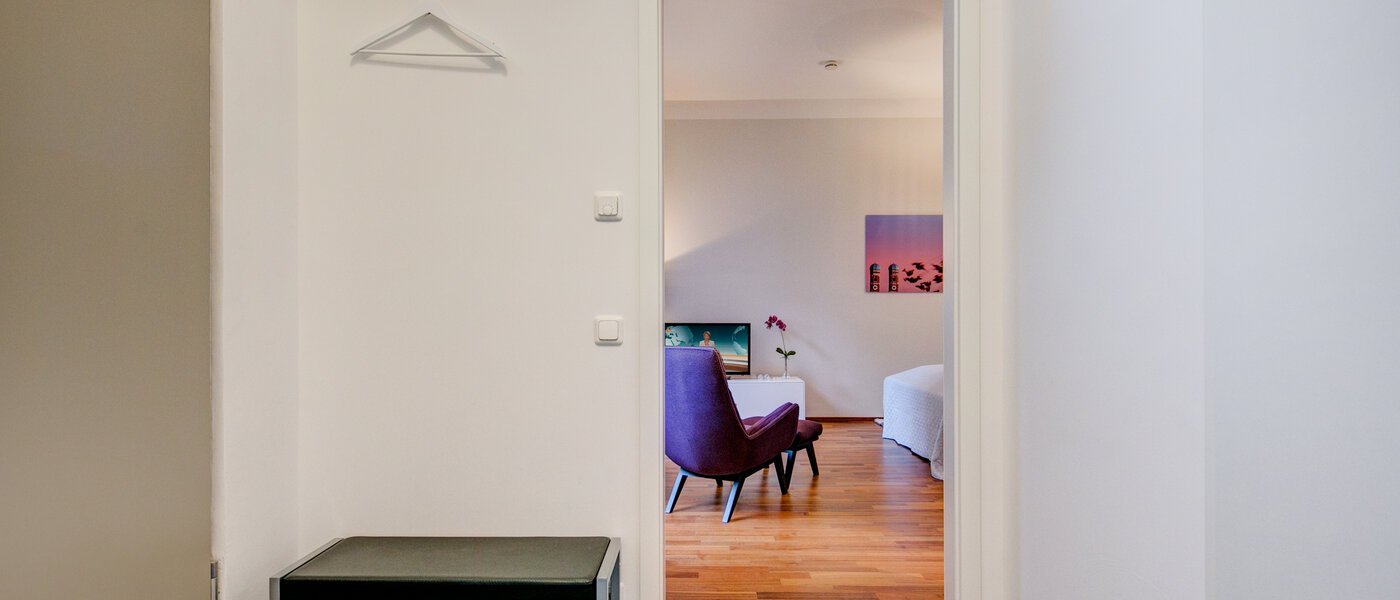 appartement München Ludwigsvorstadt 01 entrée/couloir 9771