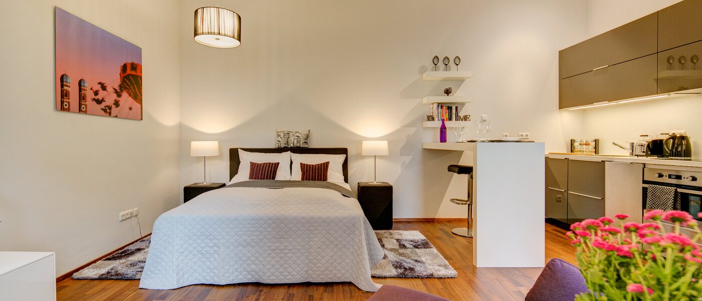 appartement München Ludwigsvorstadt 01 dormir 9771
