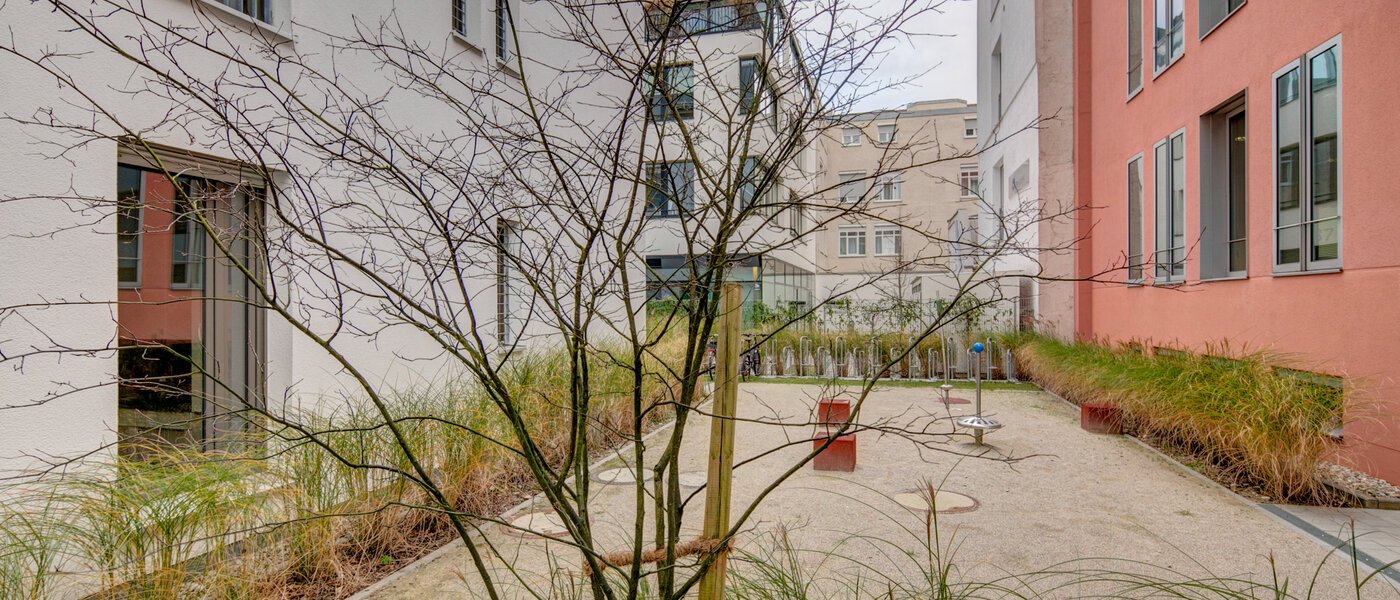 appartement München Ludwigsvorstadt 01 vue 9771