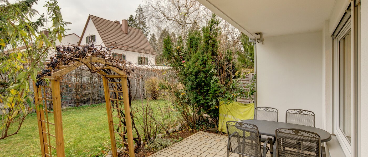 appartement München Obermenzing 01 terrasse 9775