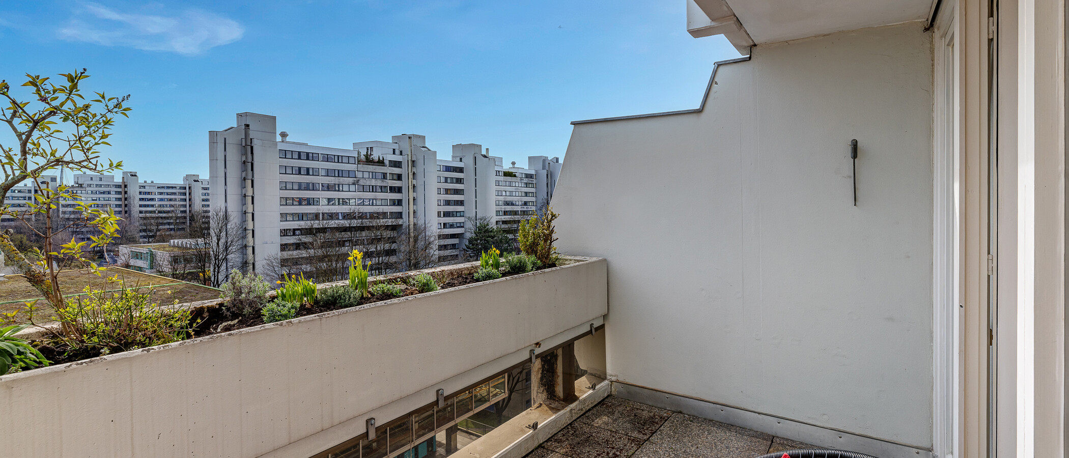appartement München Olympiadorf 03 balcon 9781