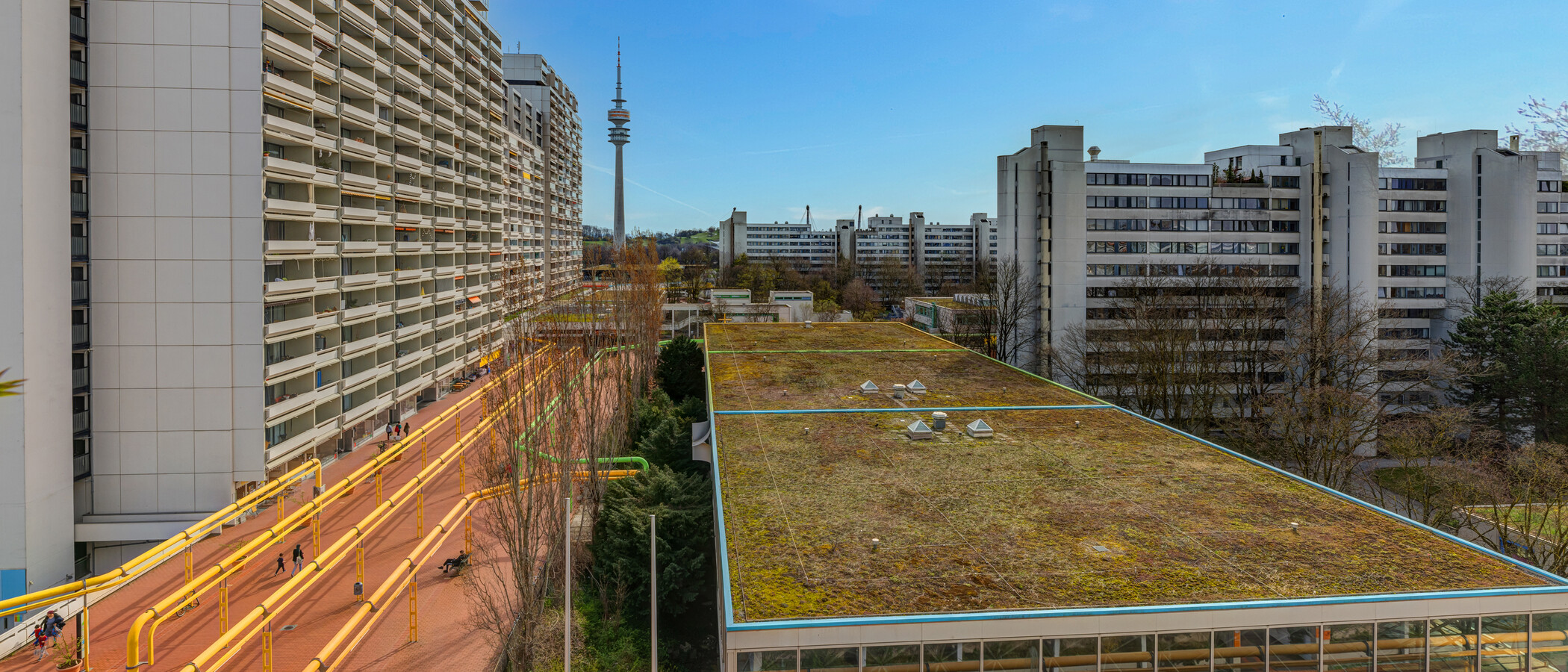 appartement München Olympiadorf 01 vue 9781