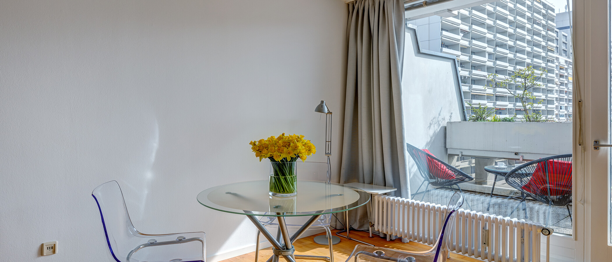 appartement München Olympiadorf 02 pièce à vivre 9781