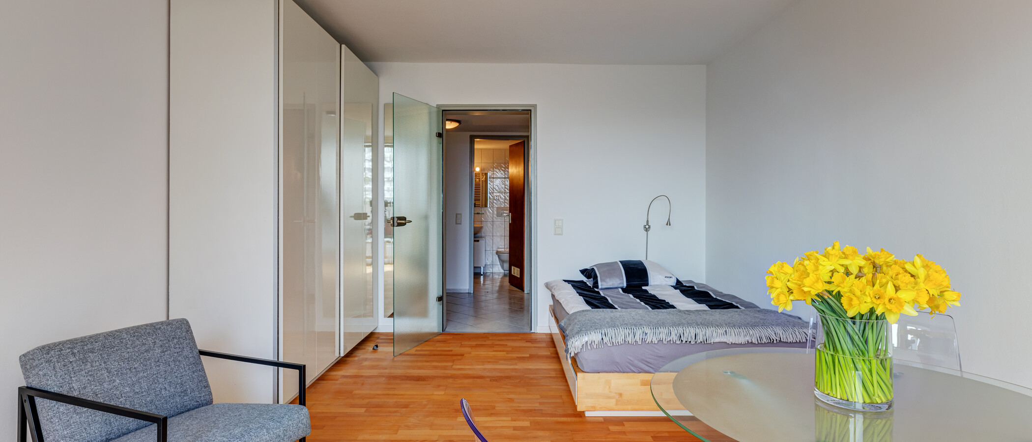 appartement München Olympiadorf 03 pièce à vivre 9781
