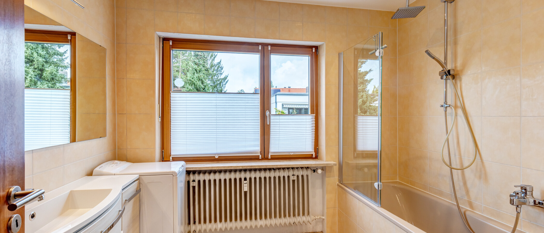 appartement München Berg am Laim 02 salle de bain 9783