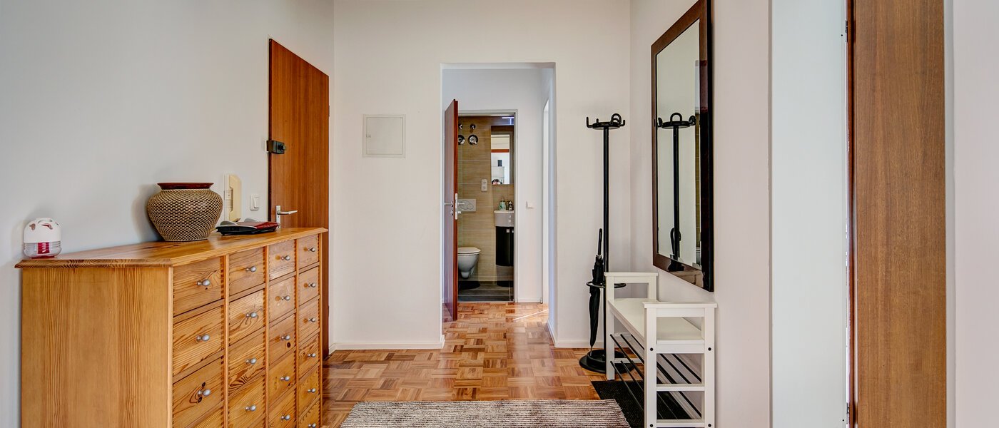 appartement München Berg am Laim 02 entrée/couloir 9783