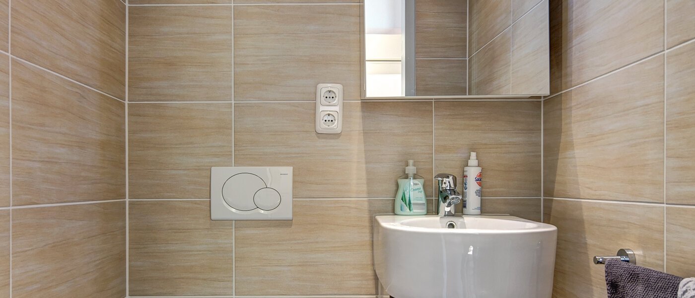 appartement München Berg am Laim 01 deux toilettes 9783