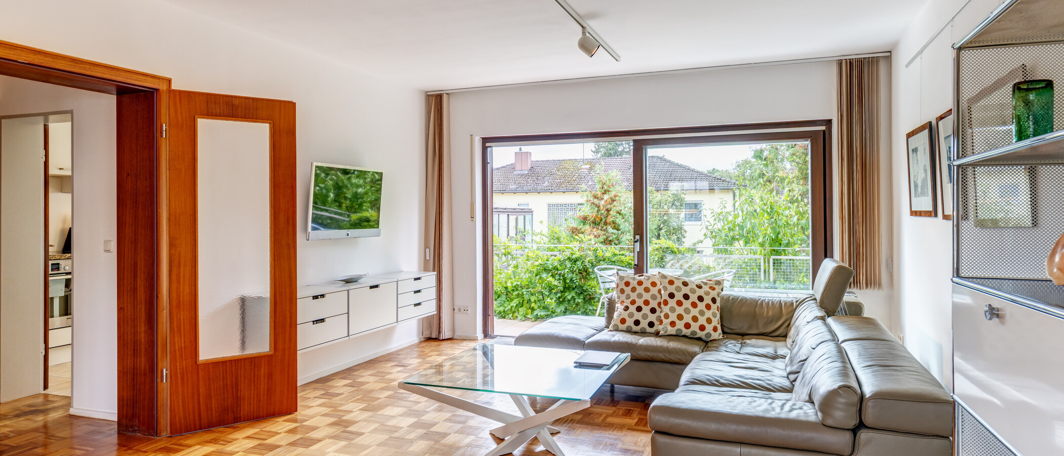 appartement München Berg am Laim 01 pièce à vivre 9783