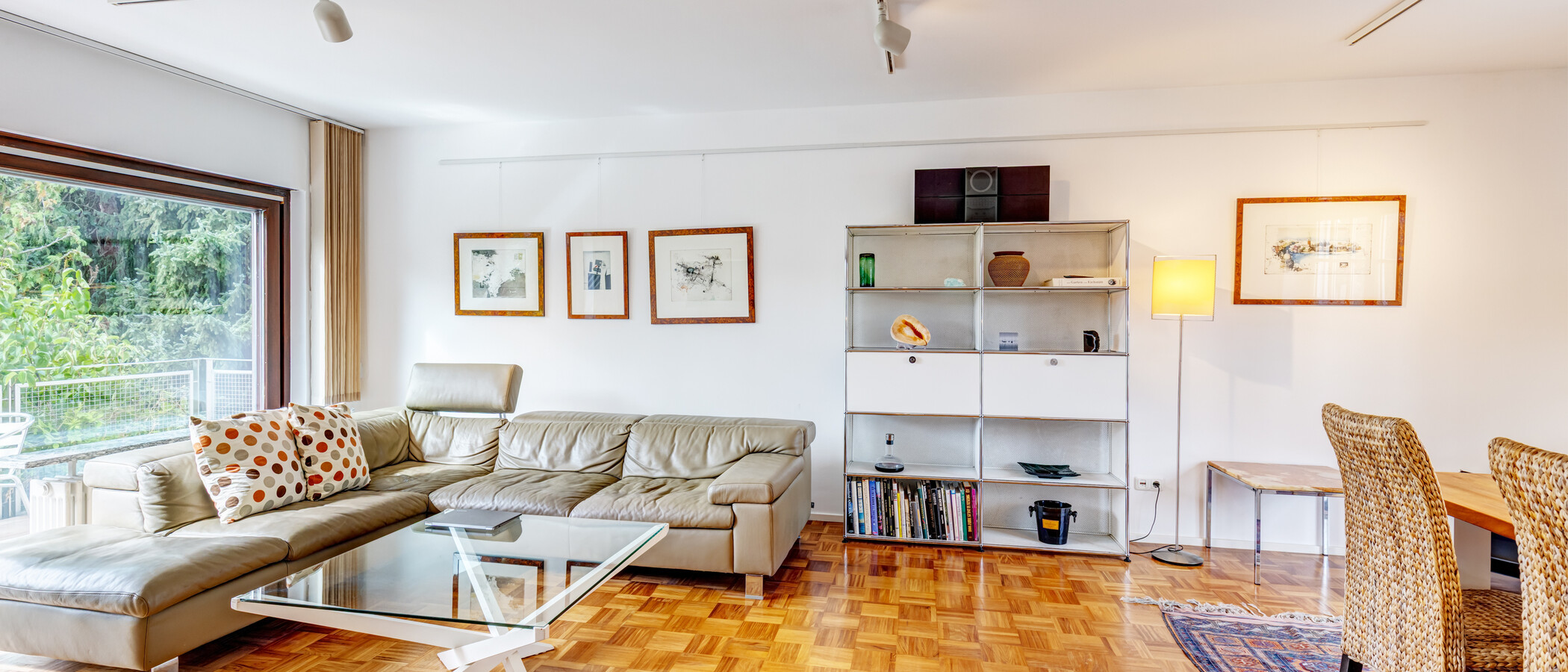 appartement München Berg am Laim 02 pièce à vivre 9783