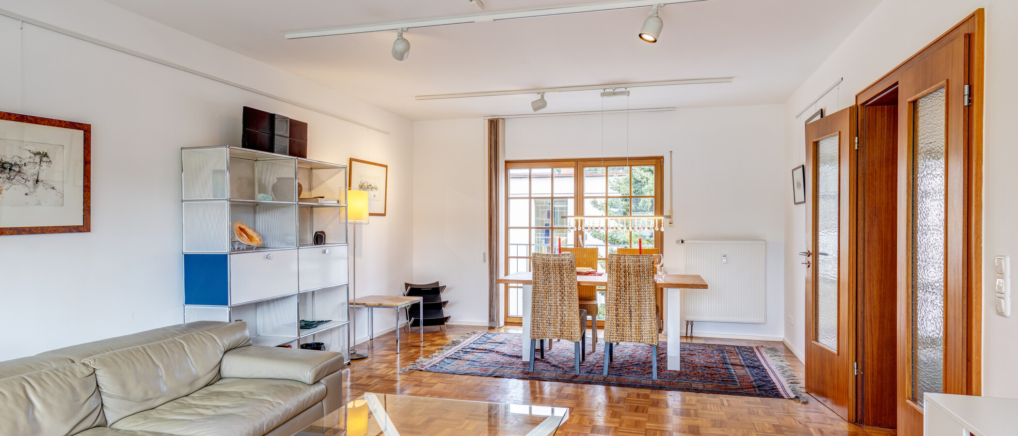 appartement München Berg am Laim 03 pièce à vivre 9783
