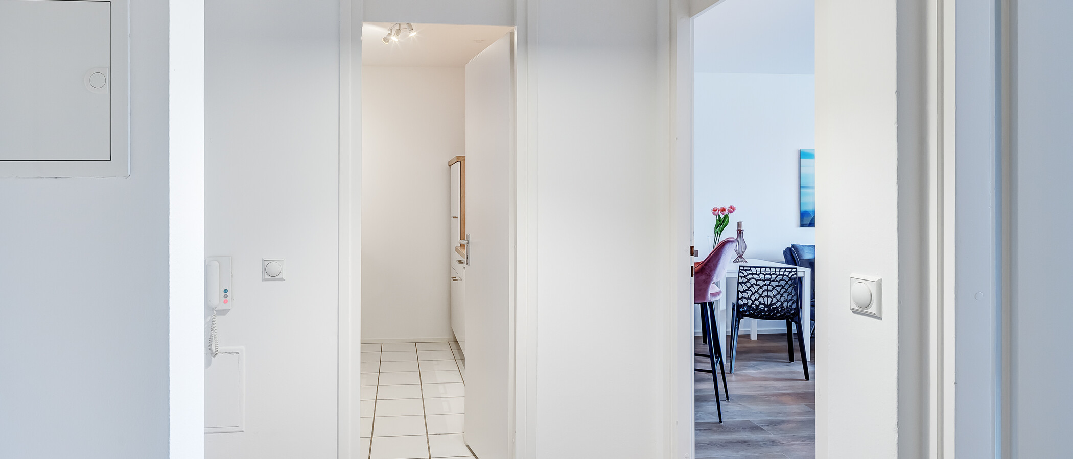 appartement München Schwabing-Nord (zw. Leopoldstraße & Englischen Garten) 02 entrée/couloir 9789