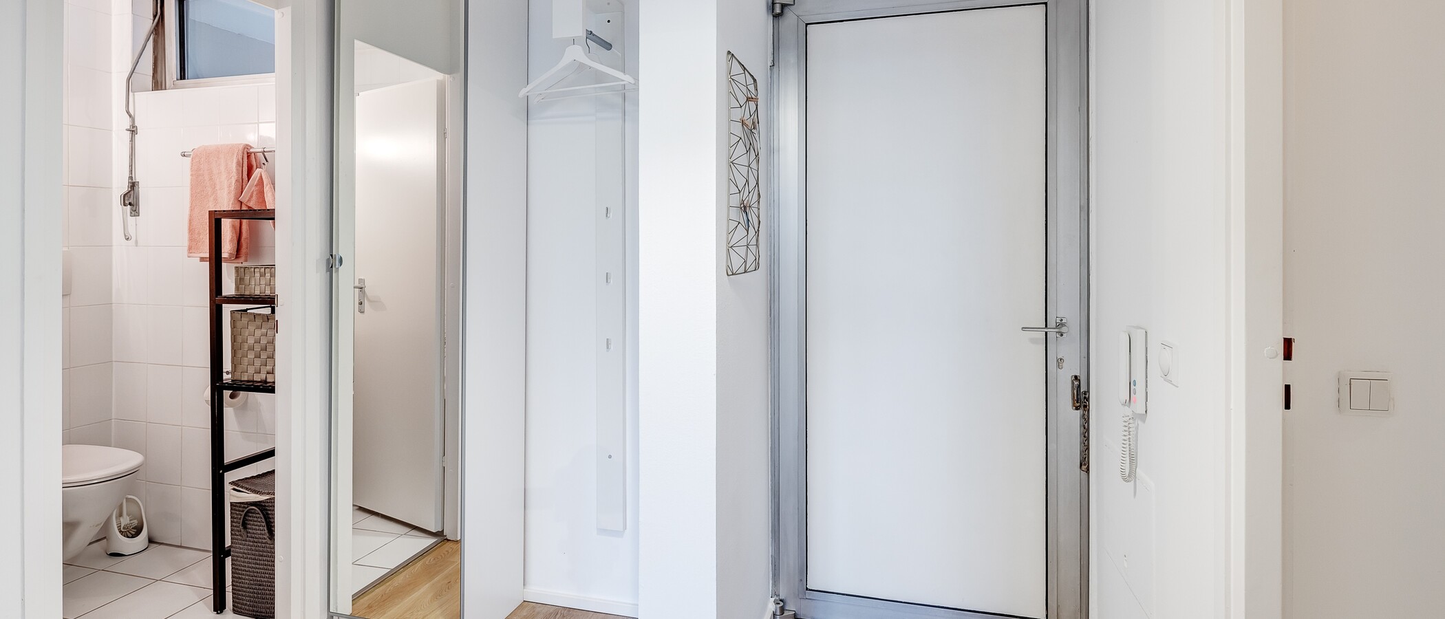 appartement München Schwabing-Nord (zw. Leopoldstraße & Englischen Garten) 03 entrée/couloir 9789
