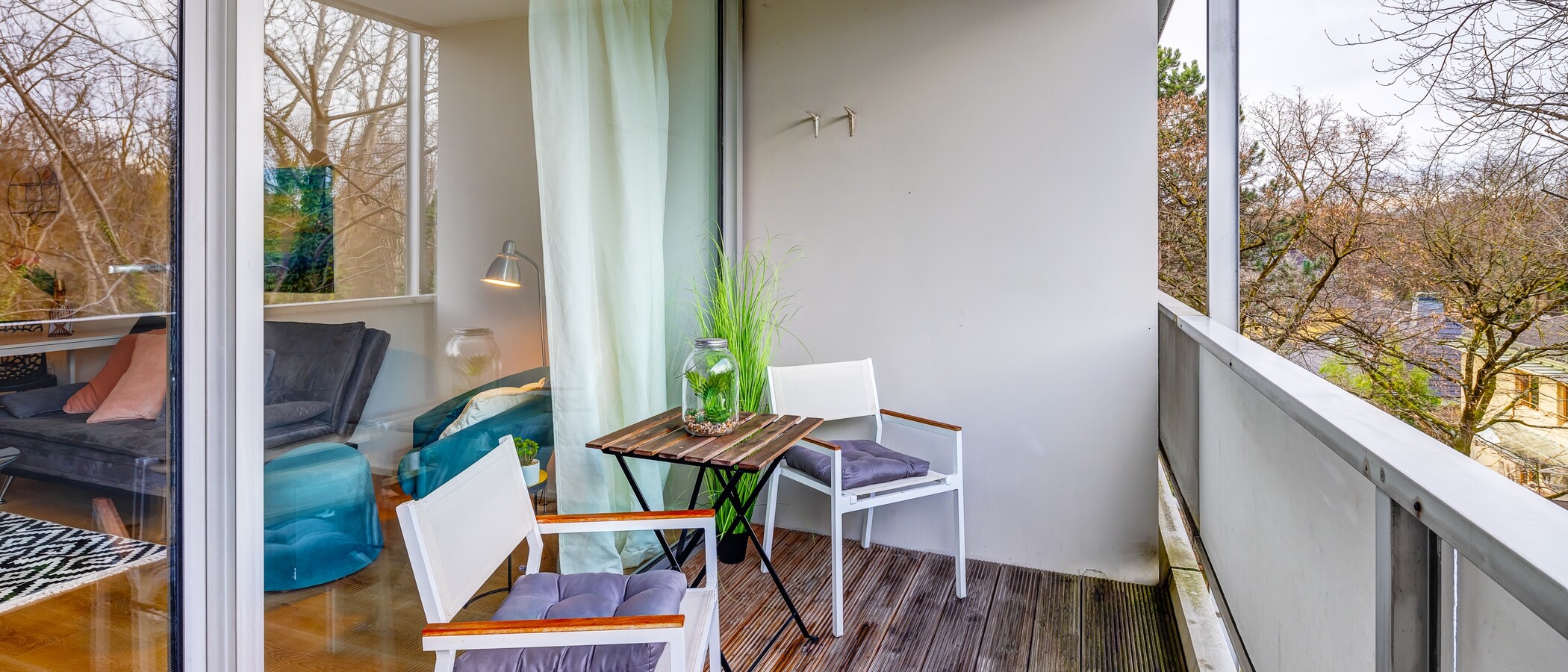 appartement München Schwabing-Nord (zw. Leopoldstraße & Englischen Garten) 01 loggia 9789