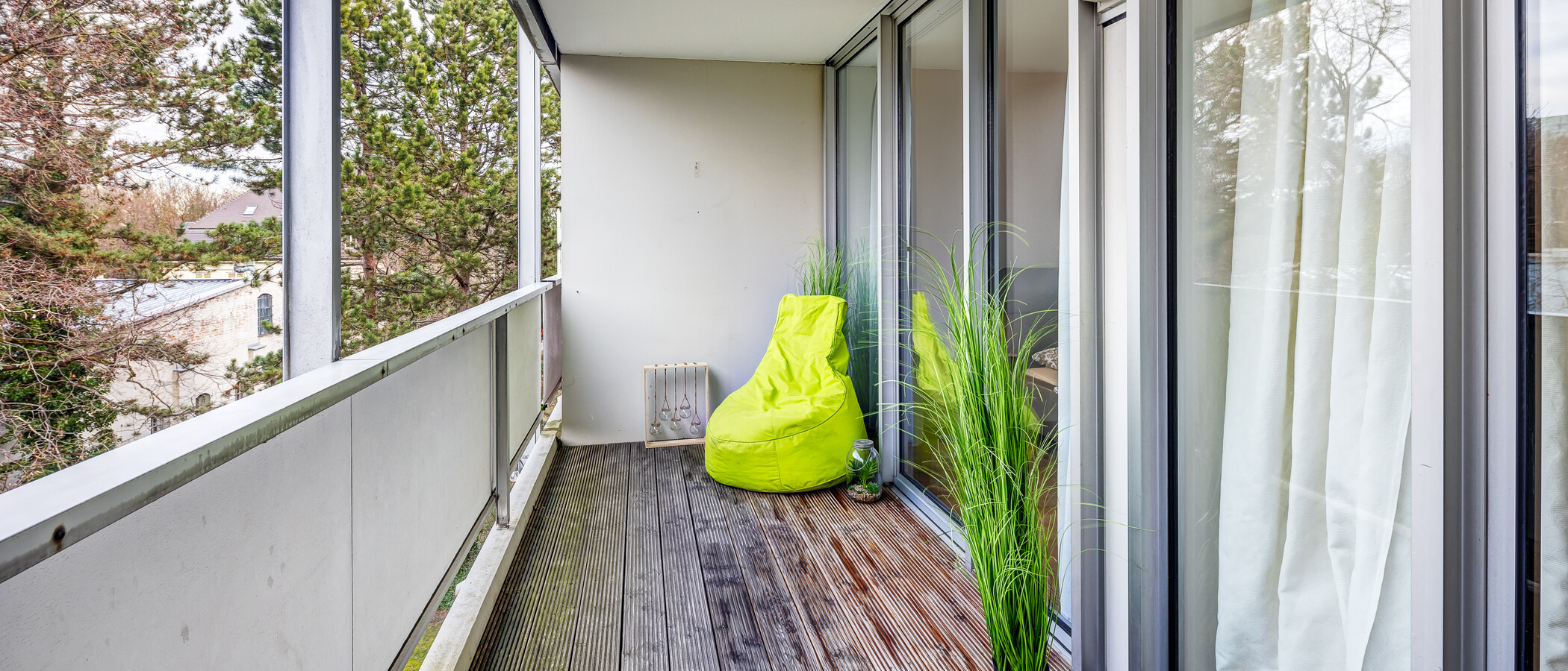 appartement München Schwabing-Nord (zw. Leopoldstraße & Englischen Garten) 03 loggia 9789