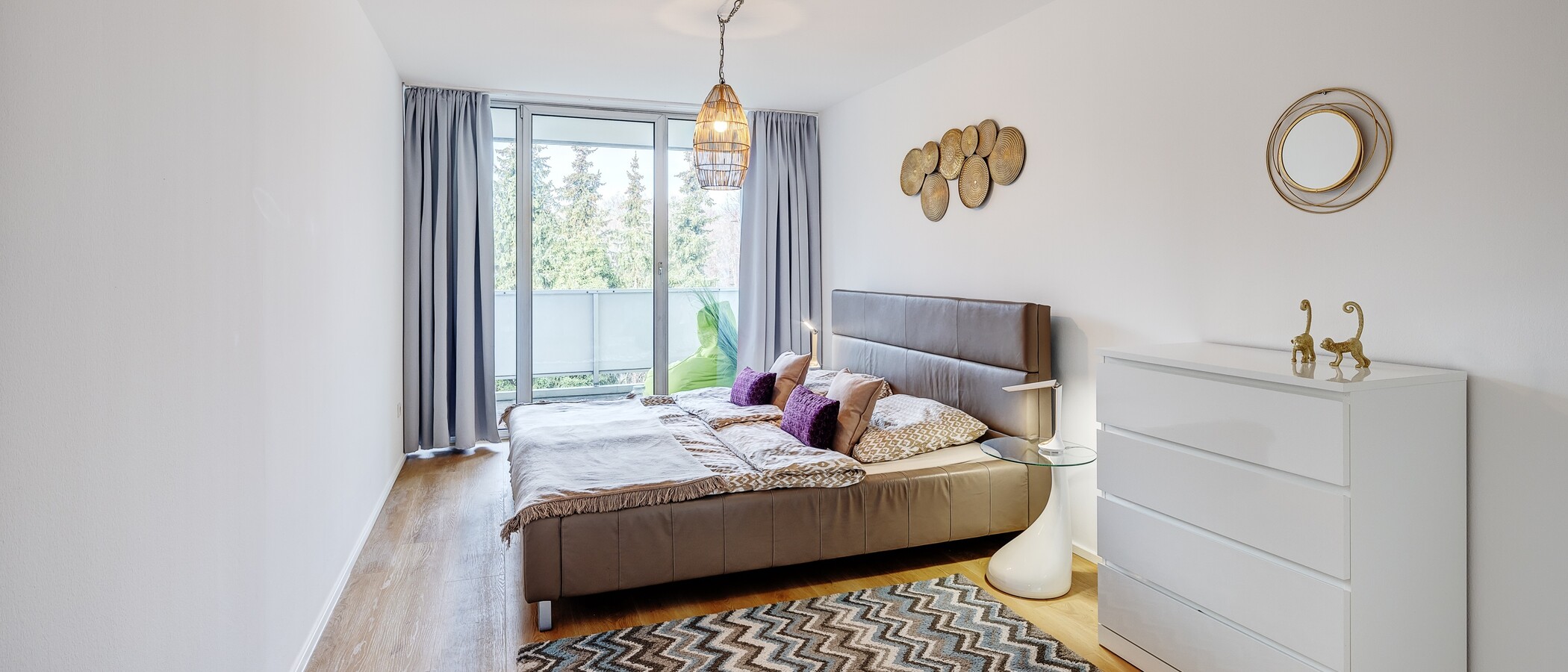 appartement München Schwabing-Nord (zw. Leopoldstraße & Englischen Garten) 01 chambre 9789