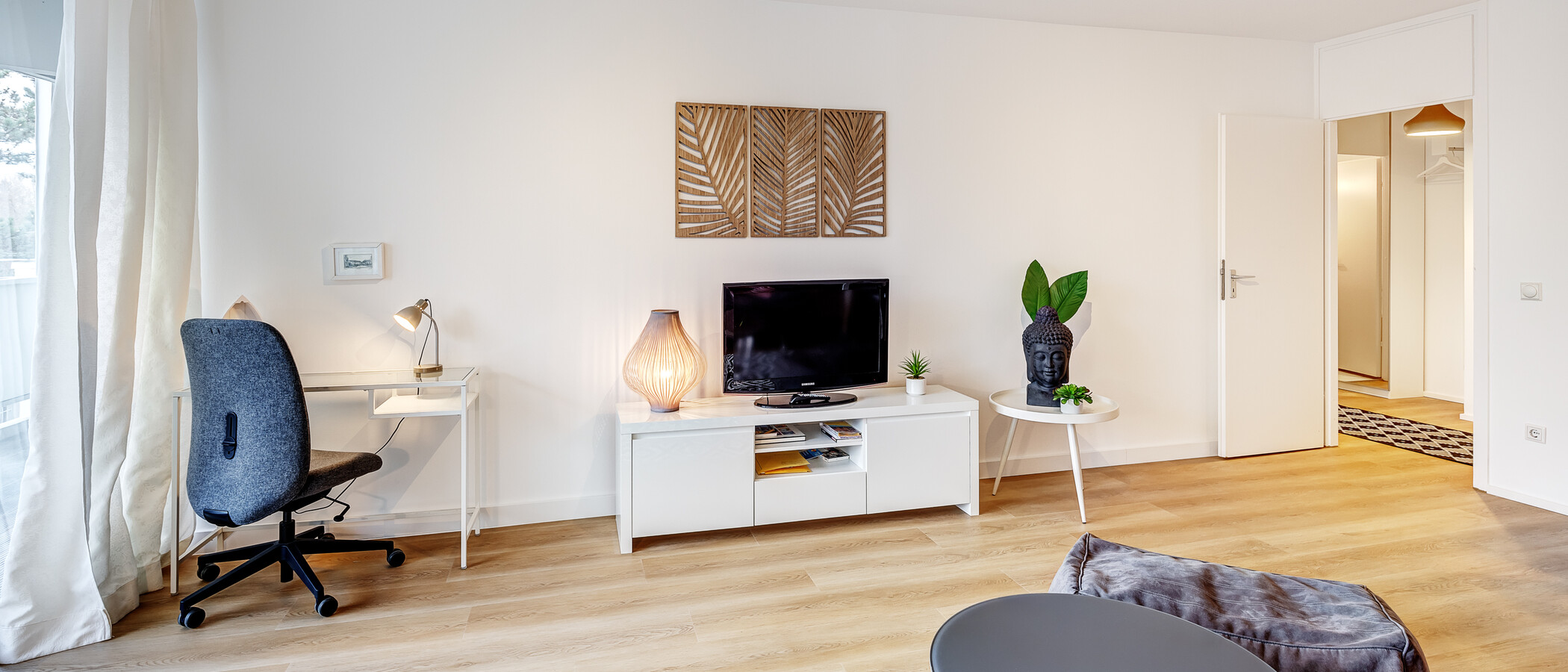 appartement München Schwabing-Nord (zw. Leopoldstraße & Englischen Garten) 05 pièce à vivre 9789