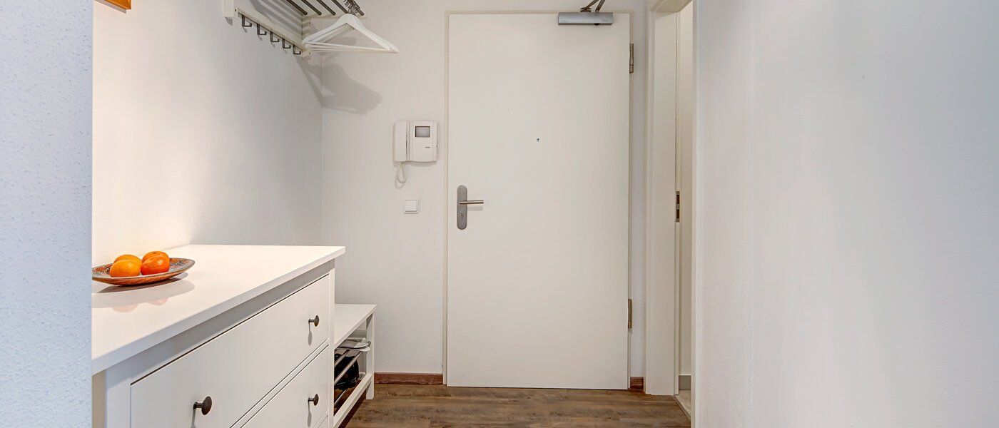 appartement München Parkstadt Schwabing 02 entrée/couloir 9790