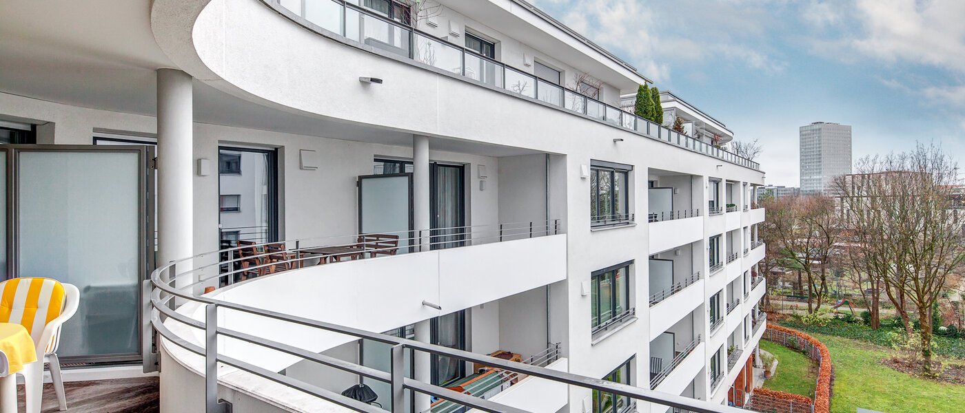 appartement München Parkstadt Schwabing 02 balcon 9790