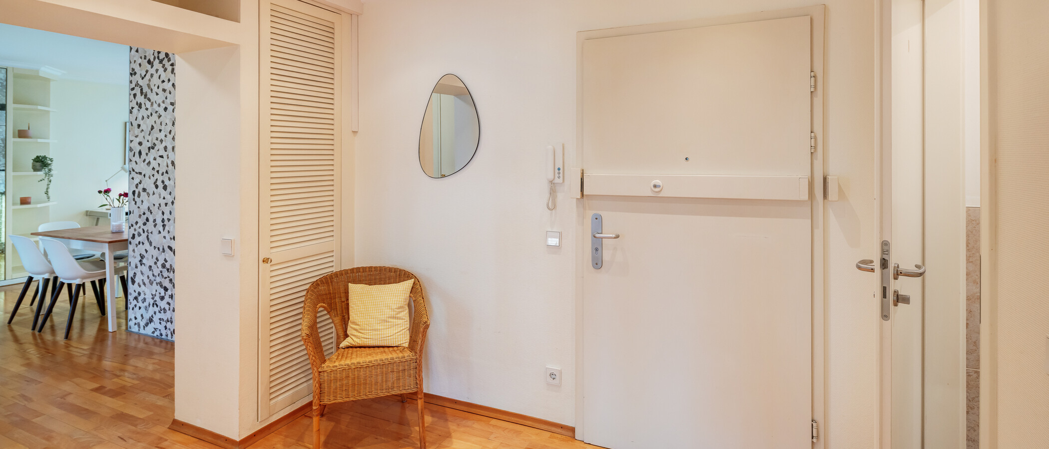 appartement München Maxvorstadt 03 entrée/couloir 9792