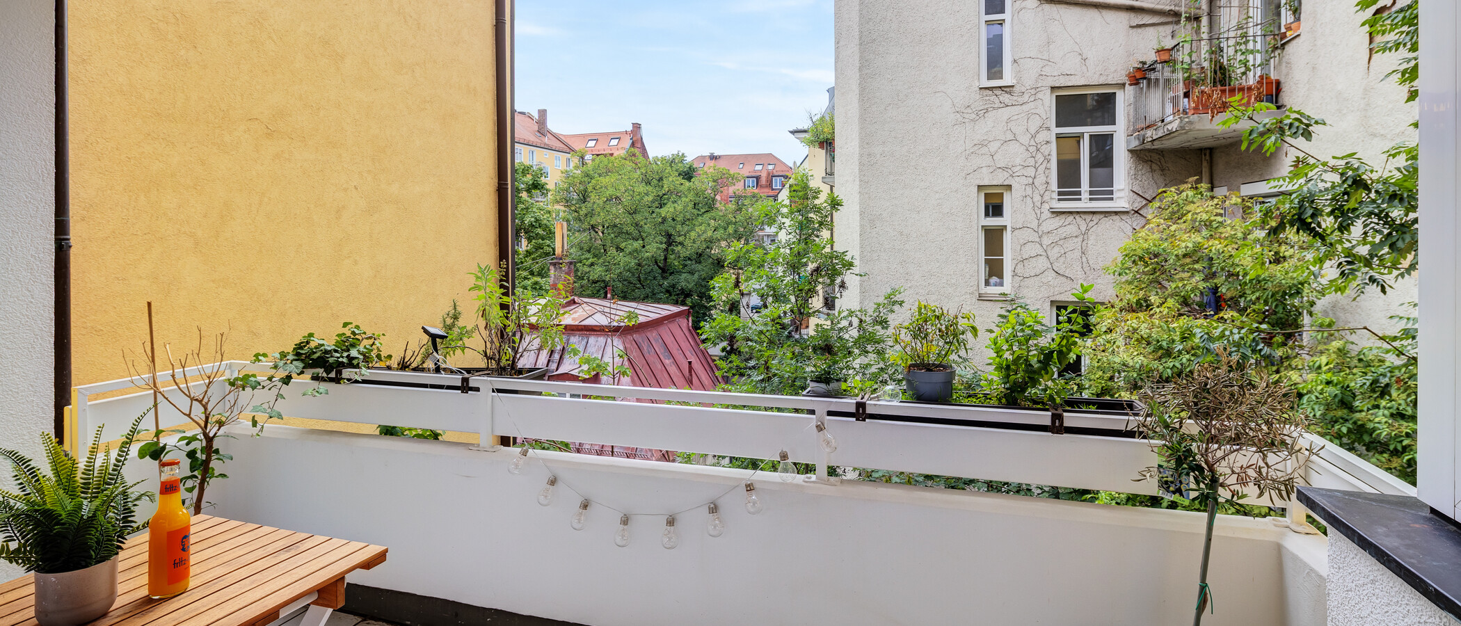 appartement München Maxvorstadt 02 balcon 9792
