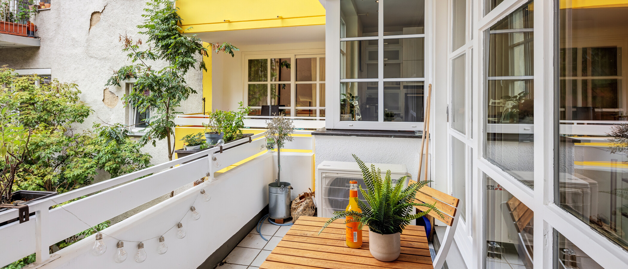 appartement München Maxvorstadt 03 balcon 9792