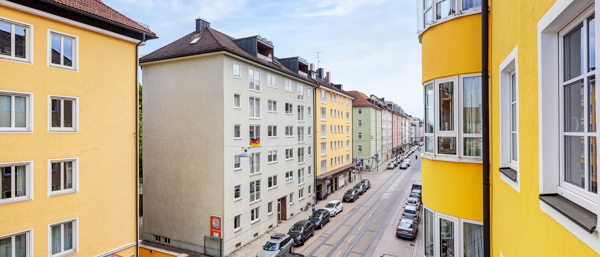 appartement München Maxvorstadt 02 vue 9792