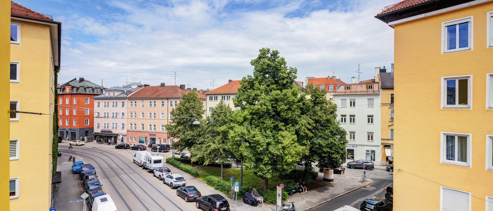 appartement München Maxvorstadt 03 vue 9792