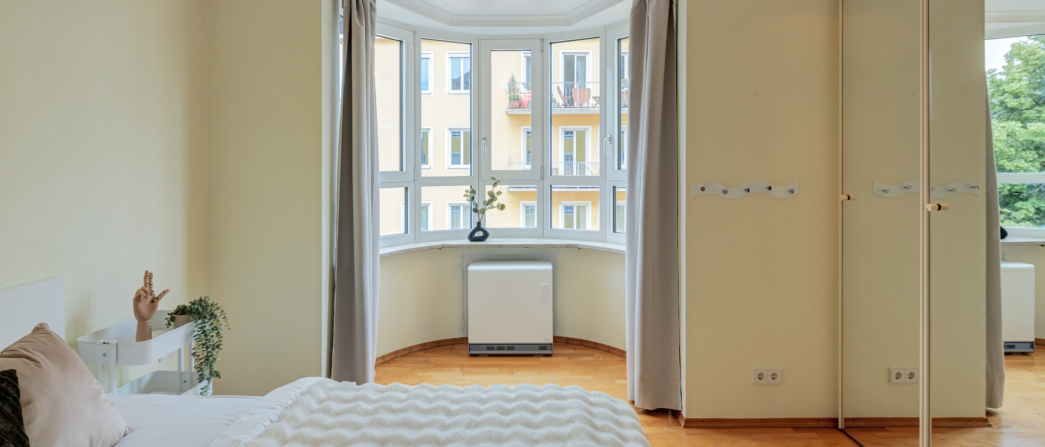 appartement München Maxvorstadt 02 2ième chambre 9792