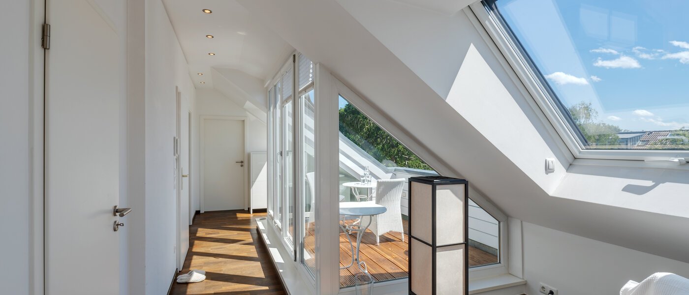 appartement avec terrasse sur le toit München Untermenzing 01 entrée/couloir 9794