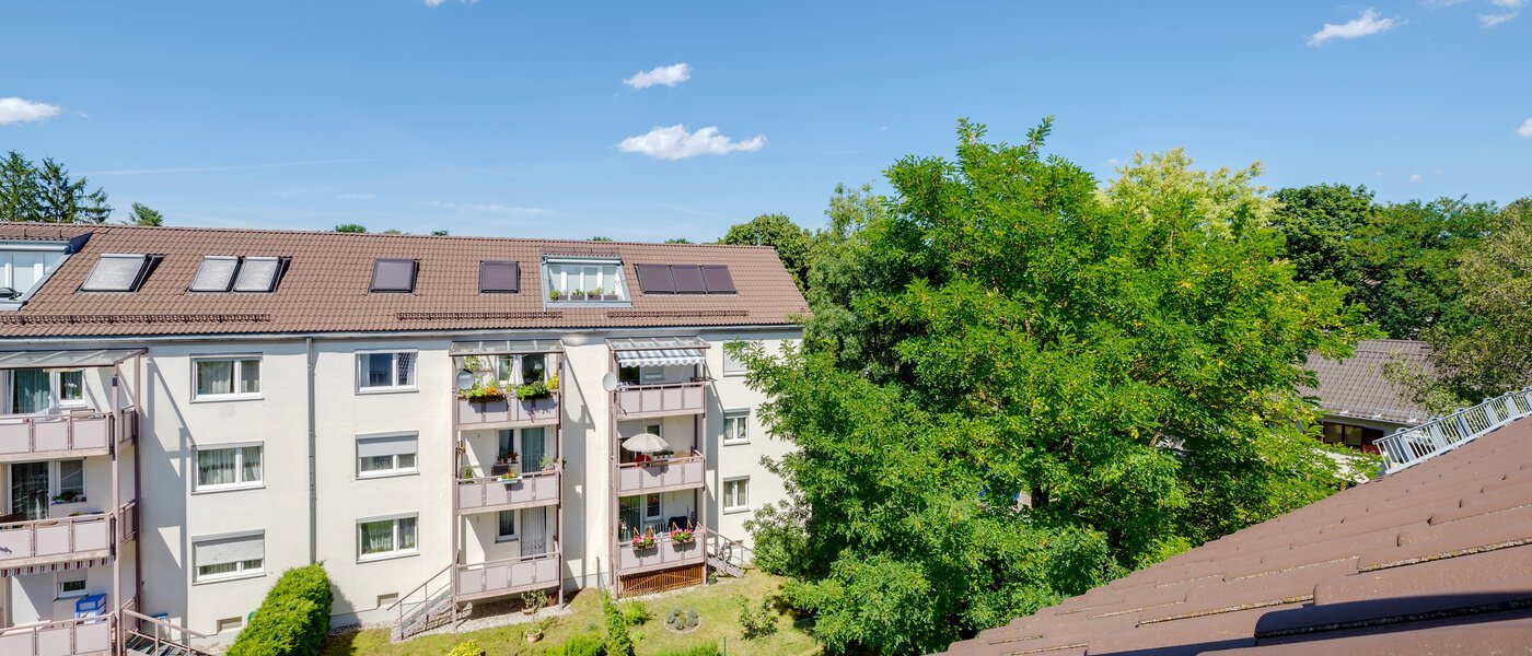 appartement avec terrasse sur le toit München Untermenzing 02 vue 9794