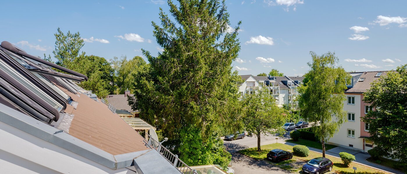 appartement avec terrasse sur le toit München Untermenzing 03 vue 9794