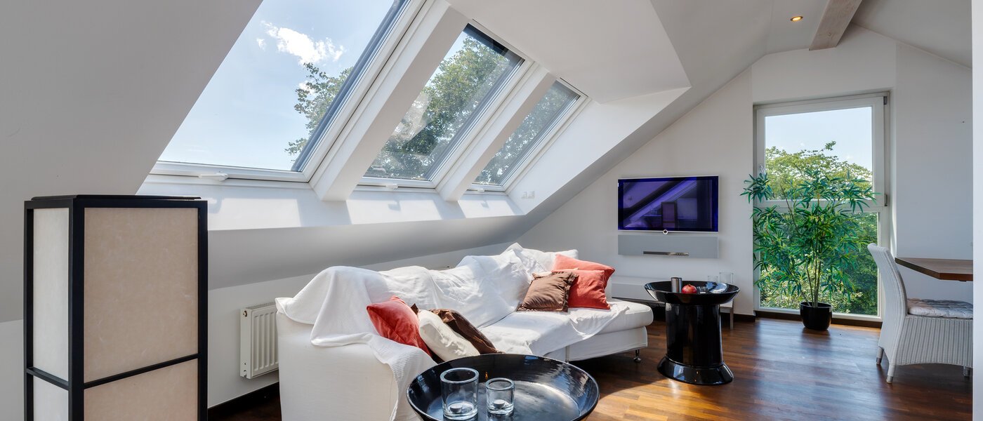 appartement avec terrasse sur le toit München Untermenzing 02 pièce à vivre 9794