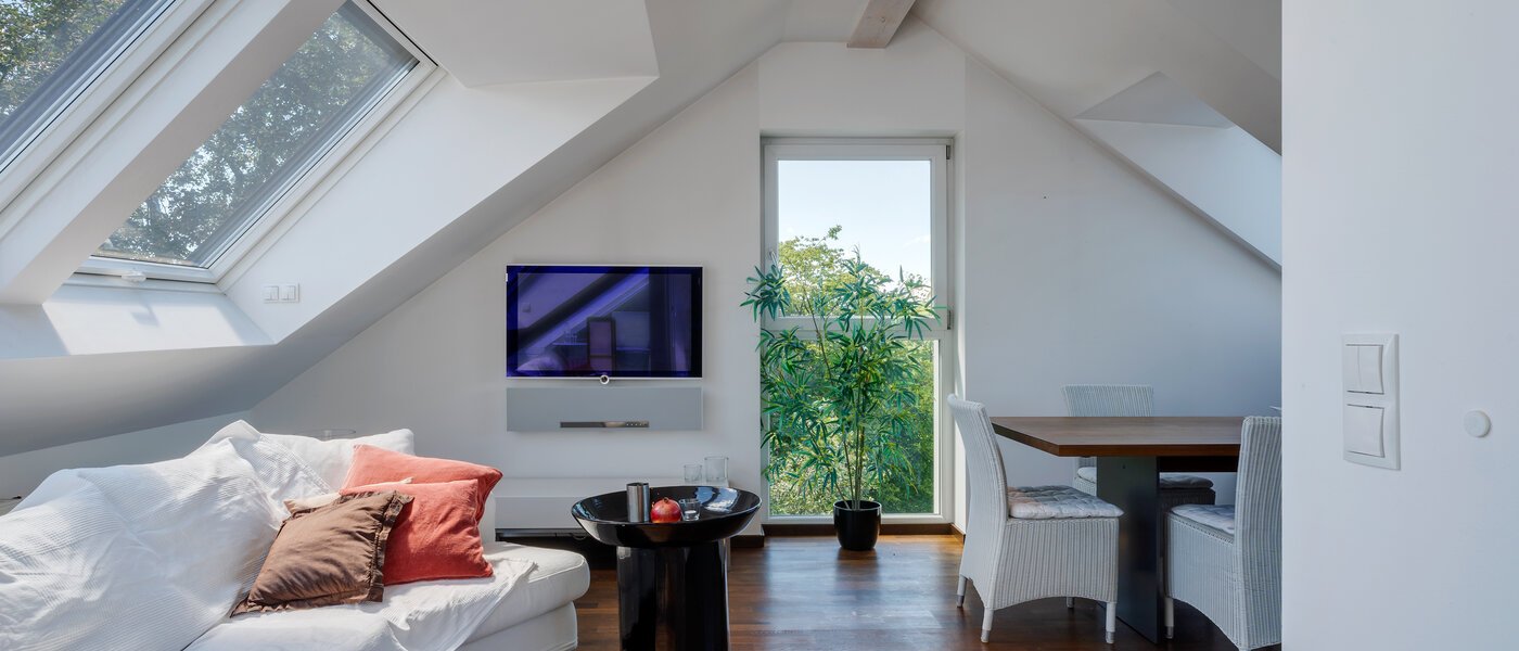 appartement avec terrasse sur le toit München Untermenzing 03 pièce à vivre 9794