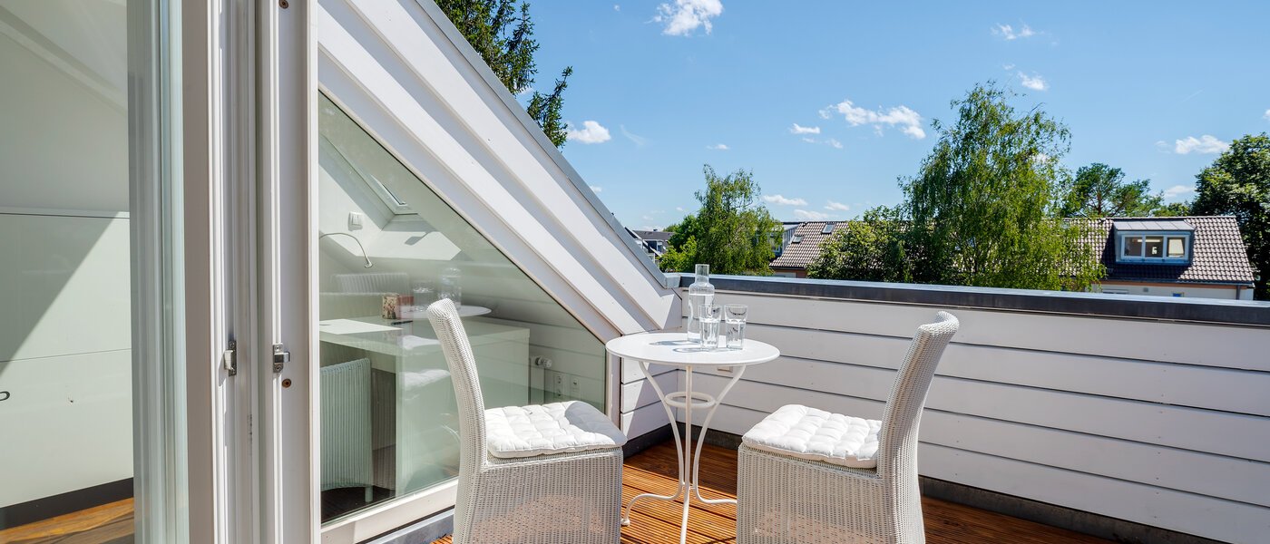 appartement avec terrasse sur le toit München Untermenzing 01 terrasse sur le toit 9794