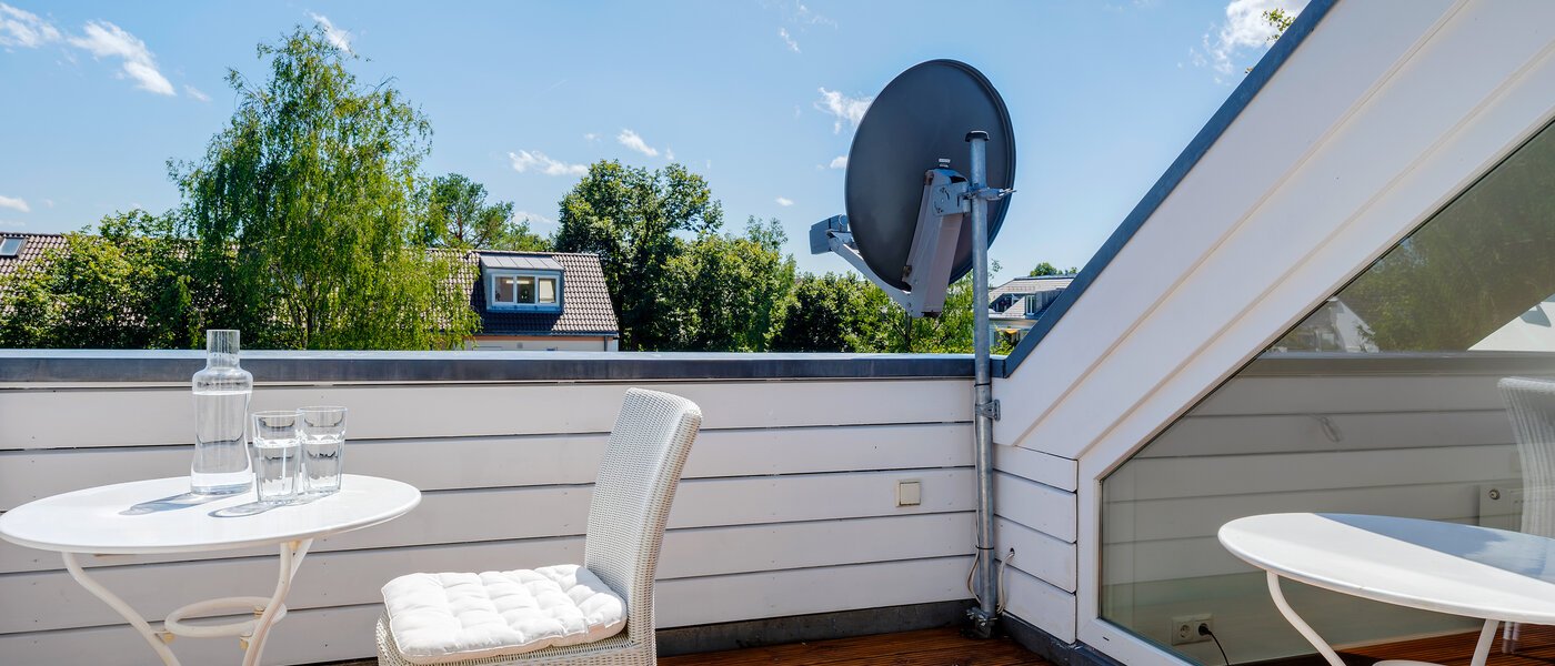 appartement avec terrasse sur le toit München Untermenzing 02 terrasse sur le toit 9794