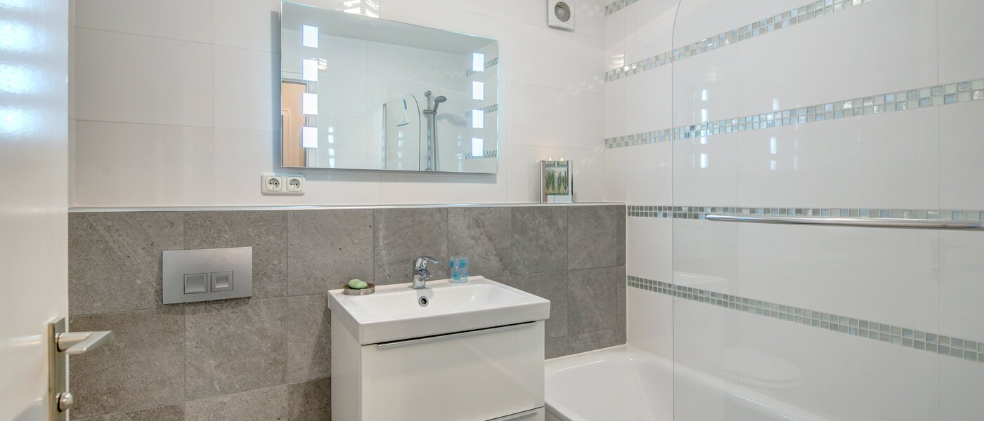 appartement München Am Hart 01 salle de bain 9815