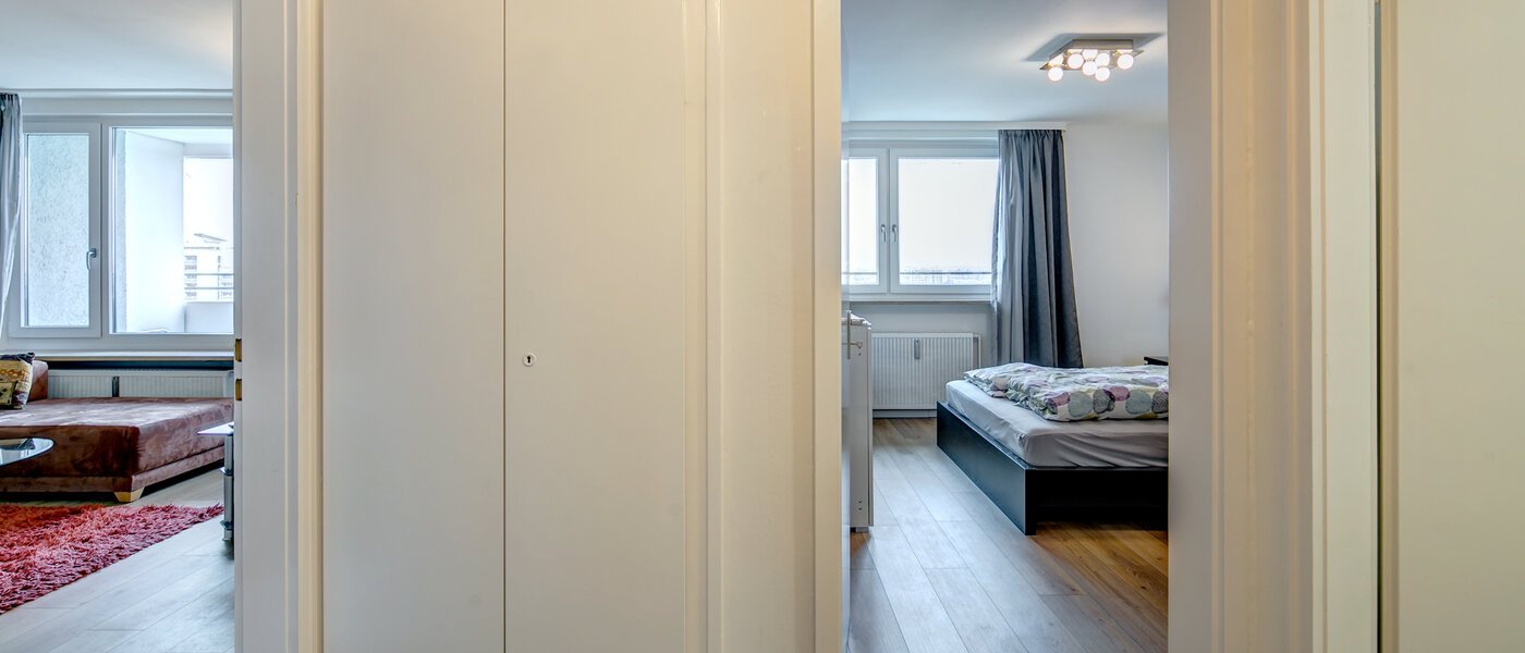 appartement München Am Hart 01 entrée/couloir 9815