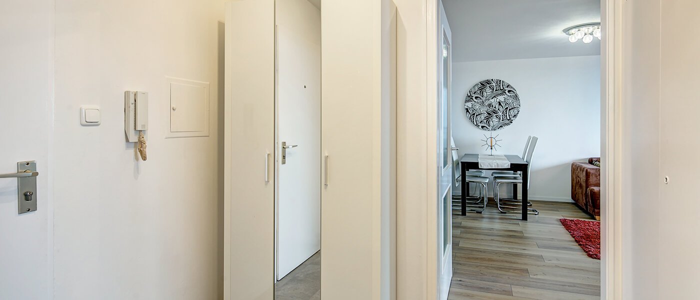 appartement München Am Hart 02 entrée/couloir 9815