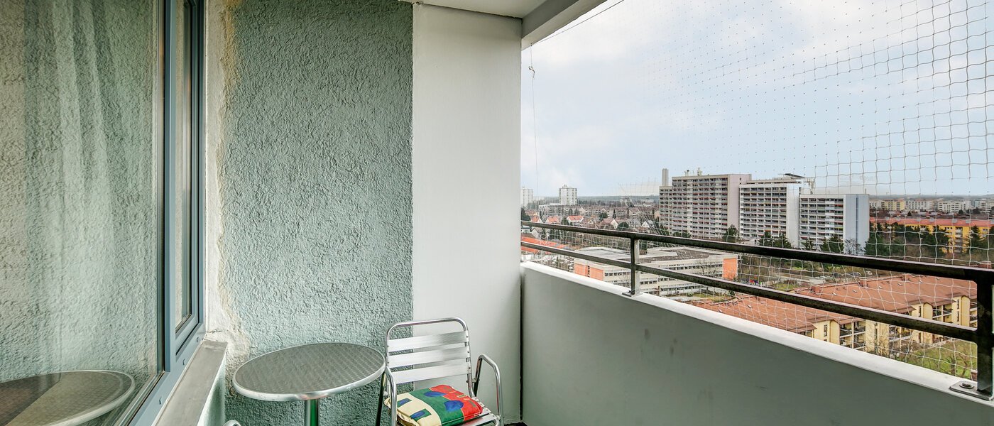 appartement München Am Hart 01 balcon 9815
