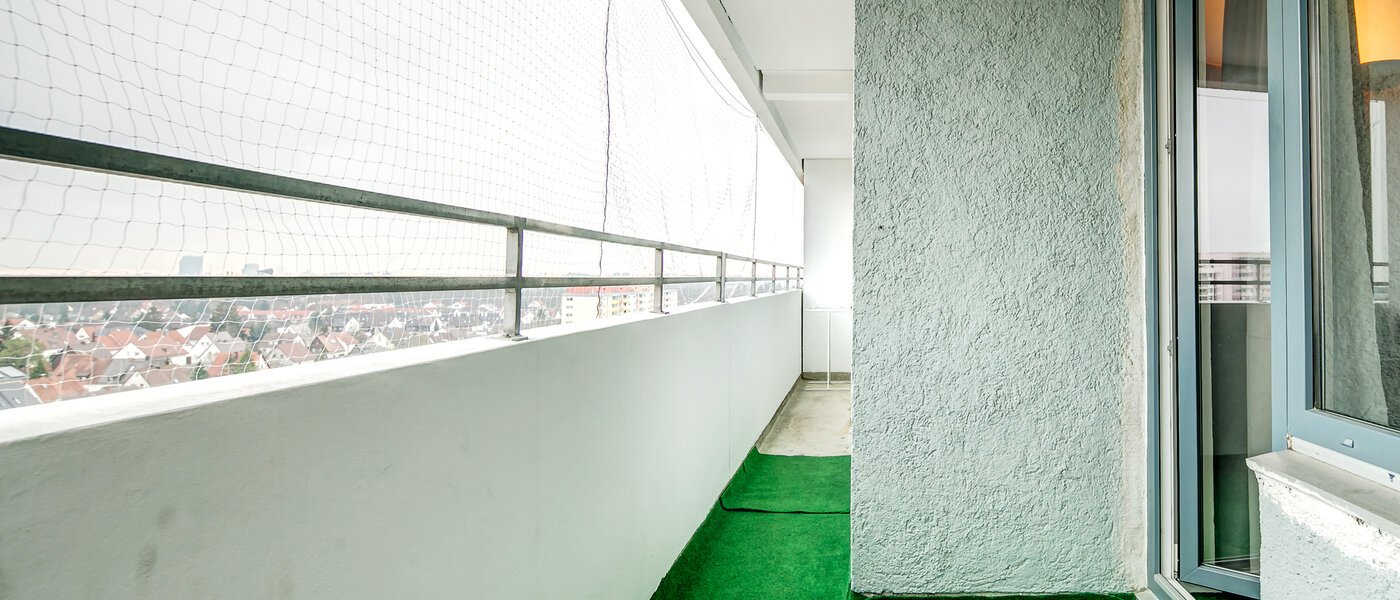 appartement München Am Hart 02 balcon 9815