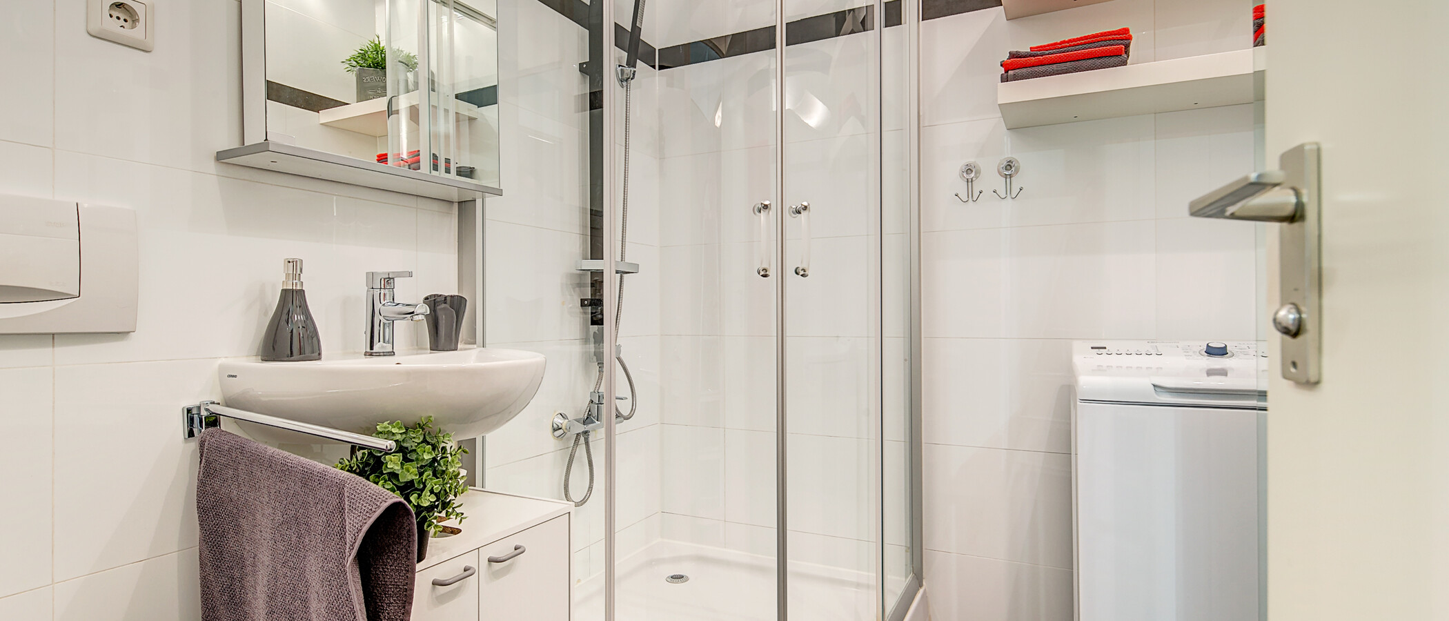 appartement München Schwabing-West 01 salle de bain 9823