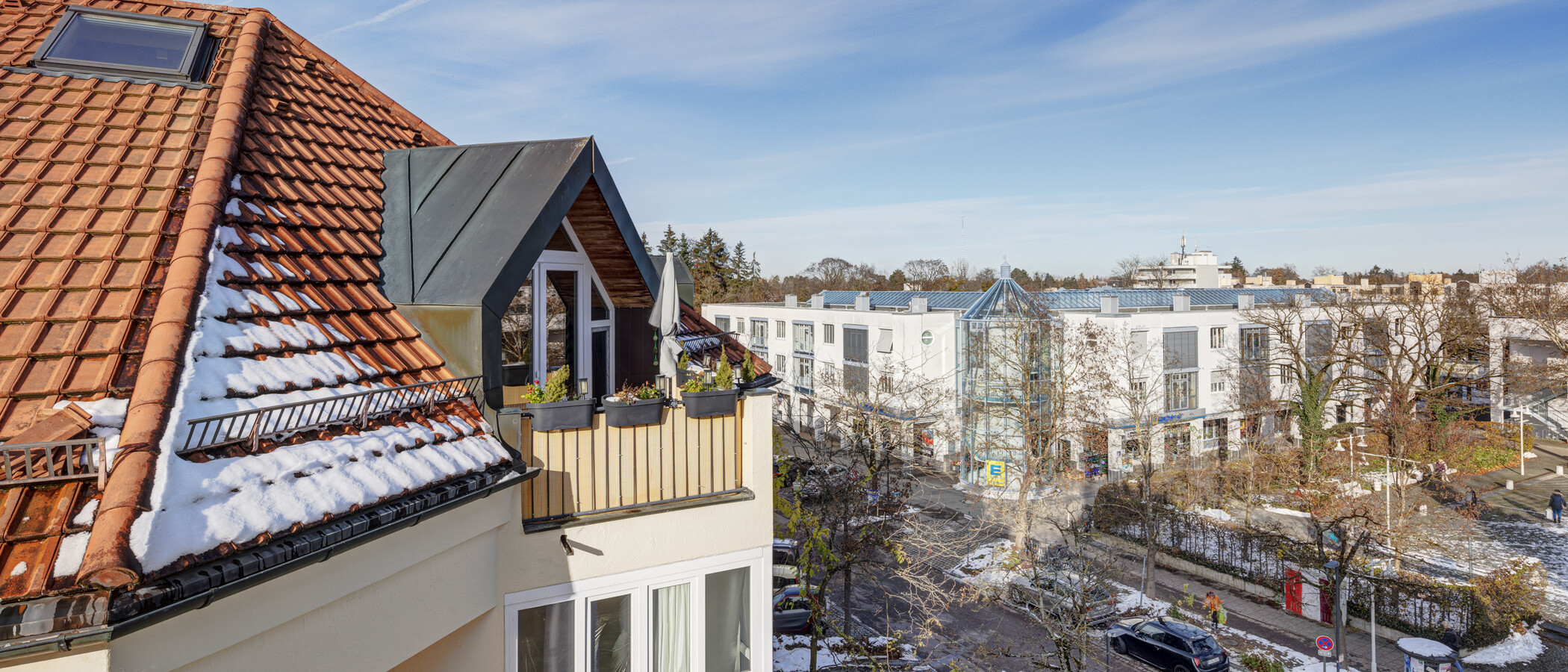 appartement sous les toits Ottobrunn 02 vue 9824