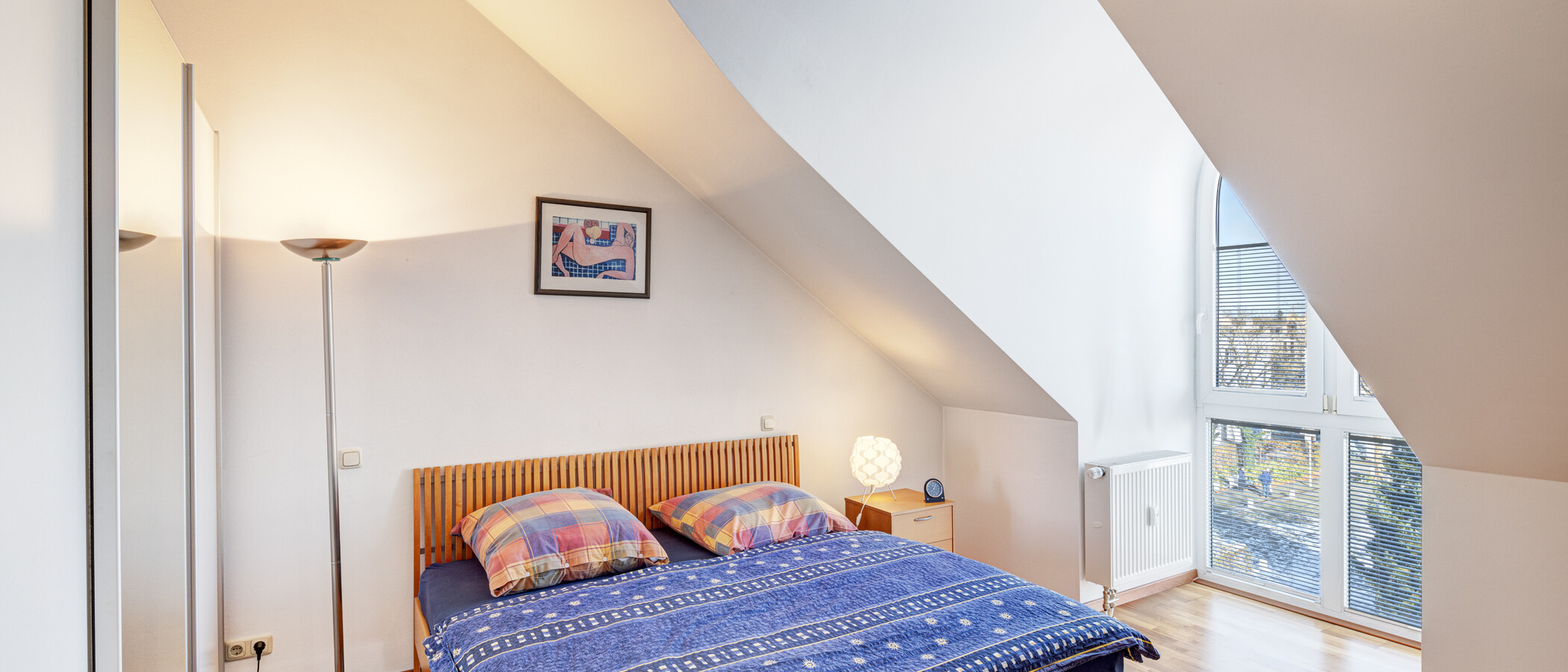 appartement sous les toits Ottobrunn 01 chambre 9824